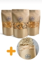 Protein Müsli Probierpaket + Soja Crispies
